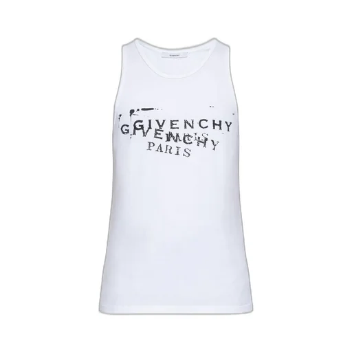 Logo Stamp Printed Tank Top