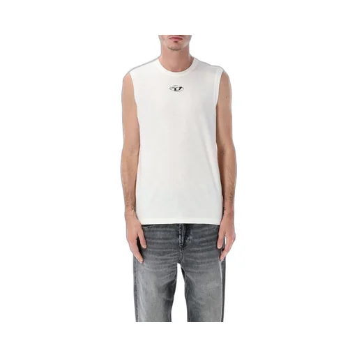 T-Bisco-Iod Metallic Oval D Tank Top