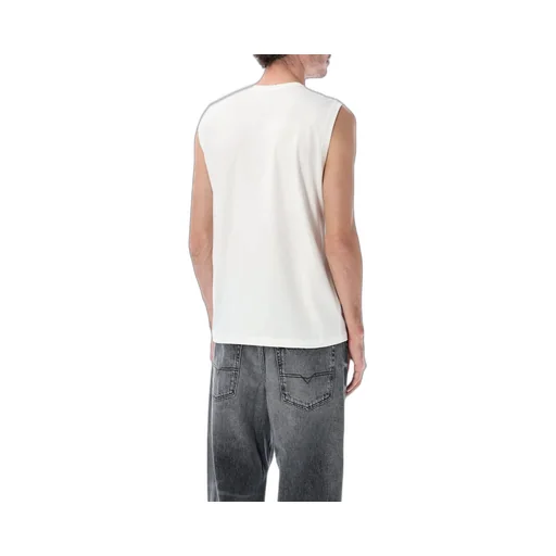 T-Bisco-Iod Metallic Oval D Tank Top