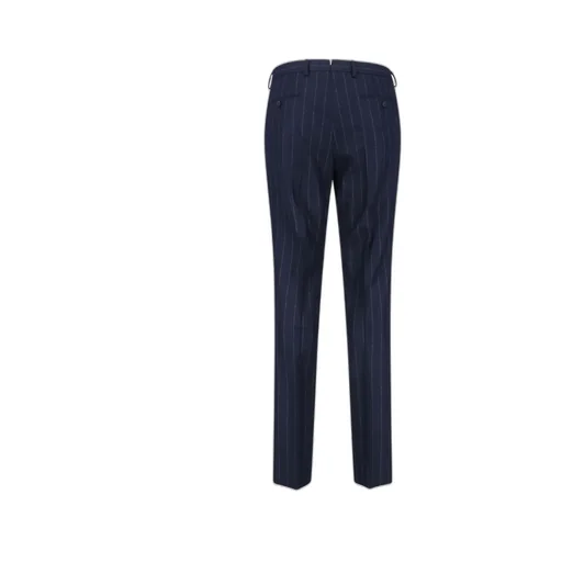 Pinstriped Long Sleeved Suit