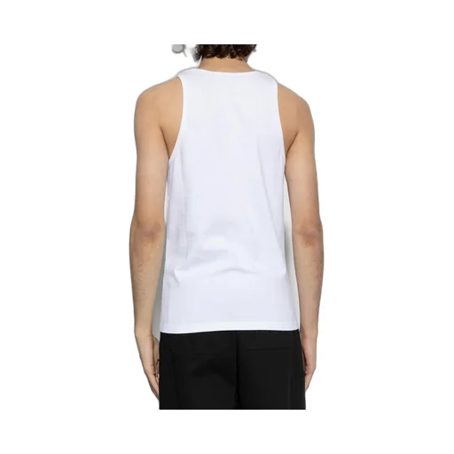 Logo Stamp Printed Tank Top