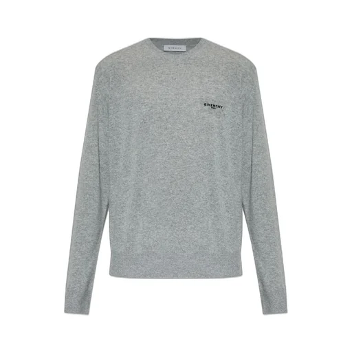 Logo Embroidered Jumper