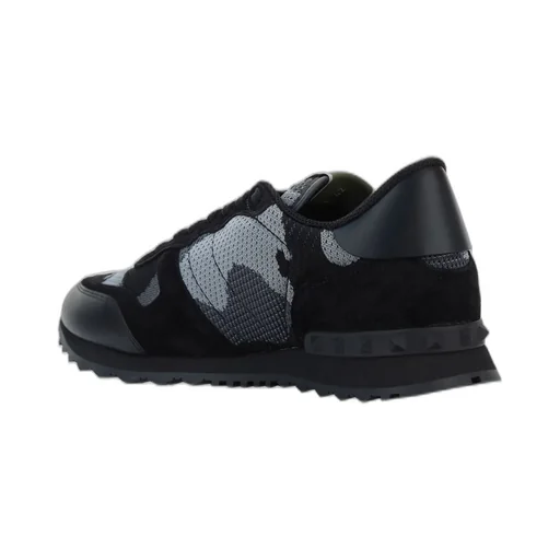 Rockrunner Camouflage-Printed Lace-Up Sneakers