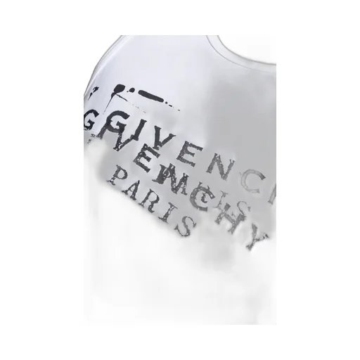 Logo Stamp Printed Tank Top