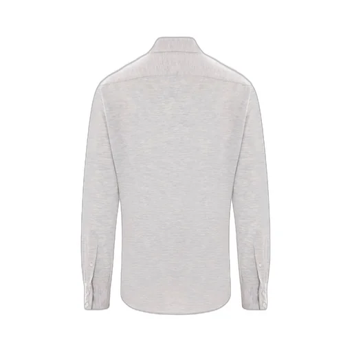 Button-Up Long-Sleeved Shirt
