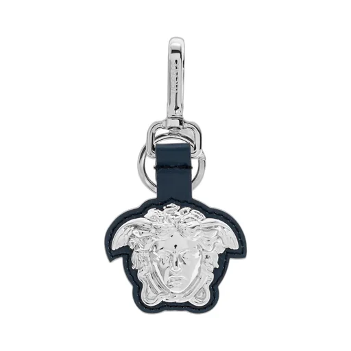 Medusa Charm Keychain