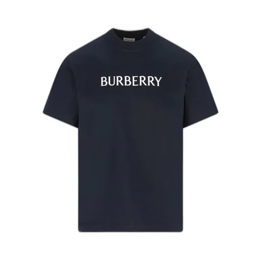 Logo Printed Crewneck T-Shirt
