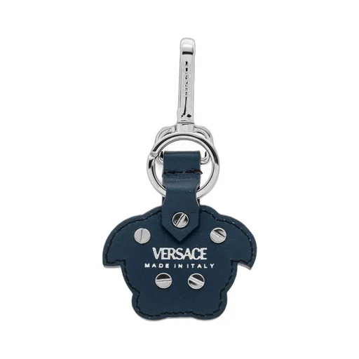 Medusa Charm Keychain