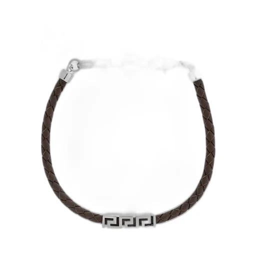 Greca Braided Bracelet