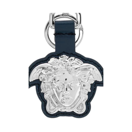 Medusa Charm Keychain