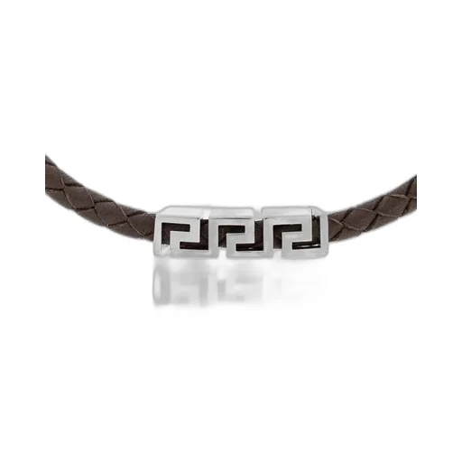 Greca Braided Bracelet