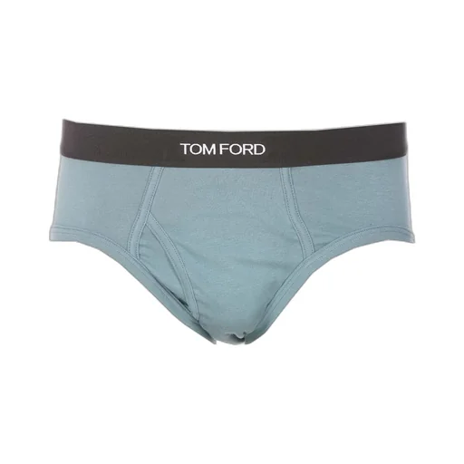 Logo Waistband Stretched Briefs