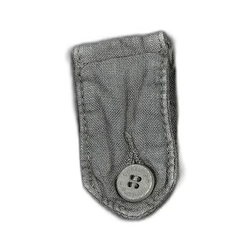 Buttoned Pleated Shorts
