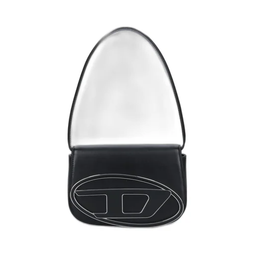 1Dr Logo Plaque Shoulder Bag
