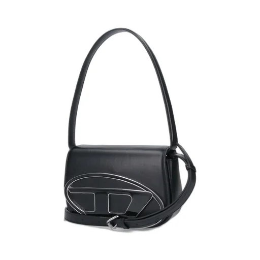 1Dr Logo Plaque Shoulder Bag