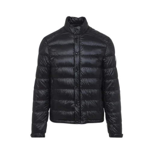 Selves Button-Up Short Padded Jacket
