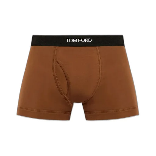 Logo Waistband Stretched Boxers