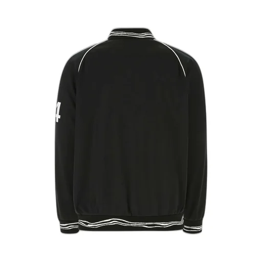 Striped Bomber Jacket