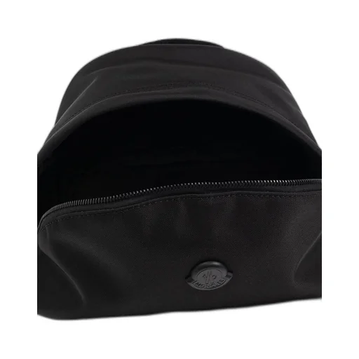 Logo Patch Zipped Backpack
