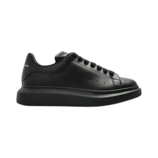 Oversized Lace-Up Sneakers