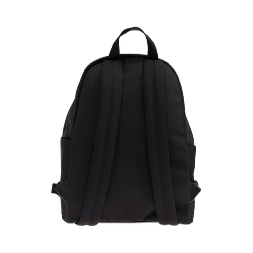 Logo Patch Zipped Backpack