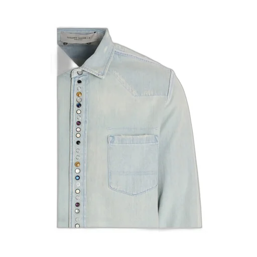 Logo Patch Buttoned Shirt