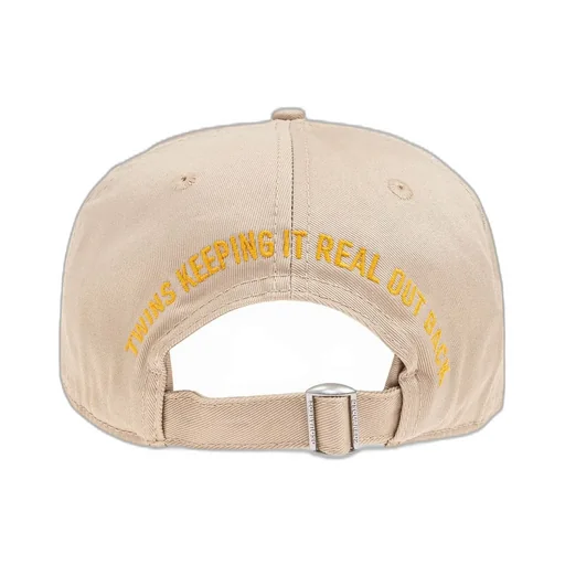 Logo Patch Distressed Baseball Cap