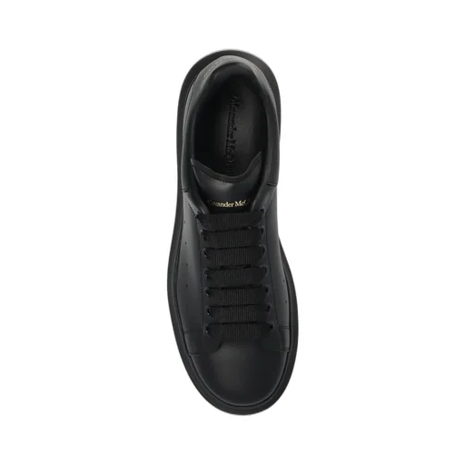 Oversized Lace-Up Sneakers
