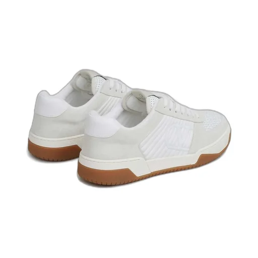 Vlogo Signature Round Toe Lace-Up Sneakers