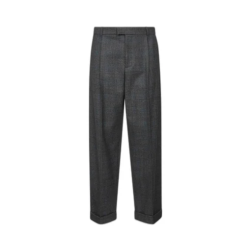 Pleat Detailed Tailored Trousers