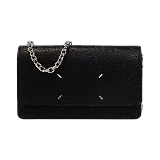Four Stitches Chain-Linked Wallet