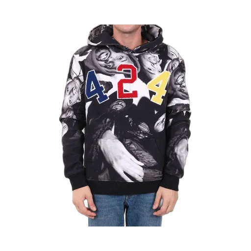 Graphic Logo Hoodie