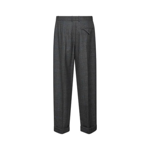 Pleat Detailed Tailored Trousers