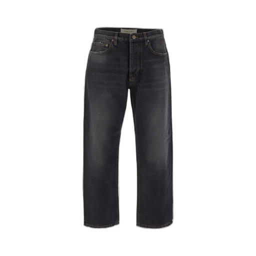 Straight-Leg Jeans