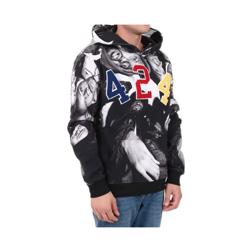 Graphic Logo Hoodie