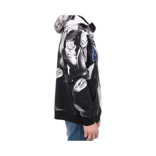 Graphic Logo Hoodie