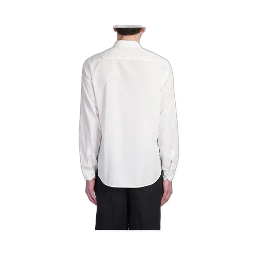 Long Sleeve Buttoned Shirt