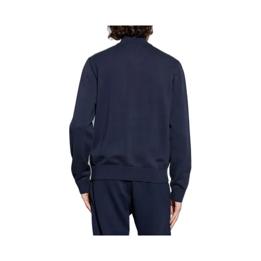 Medusa Zipped Cardigan
