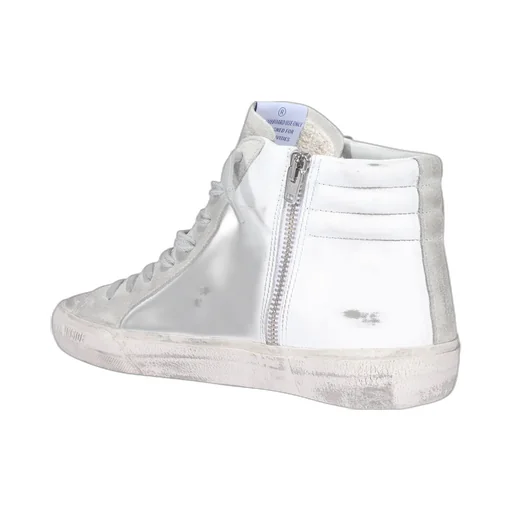Slide High Top Sneakers