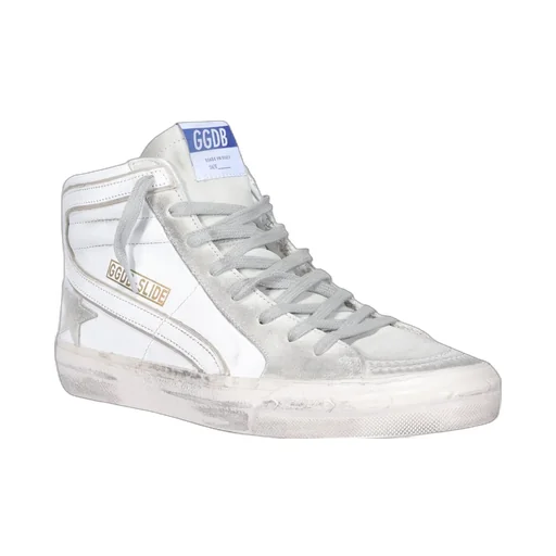 Slide High Top Sneakers
