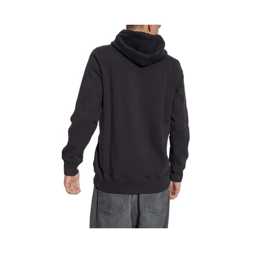 Logo Printed Drawstring Hoodie