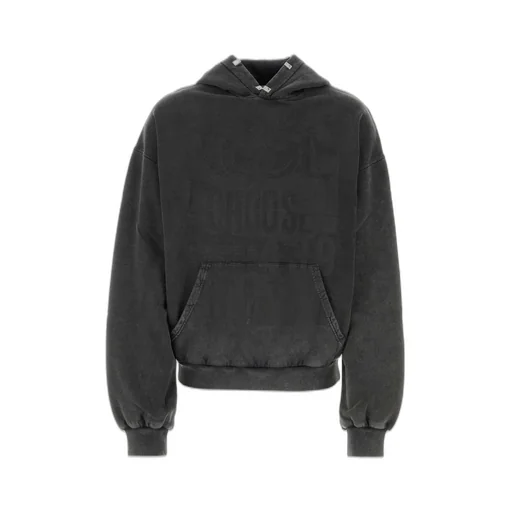 Logo Jacquard Hoodie