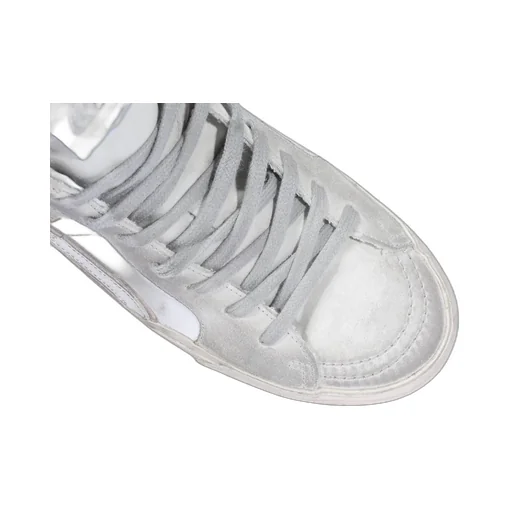 Slide High Top Sneakers