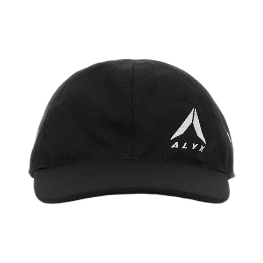 Textured-Finish Logo Embroidered Baseball Cap