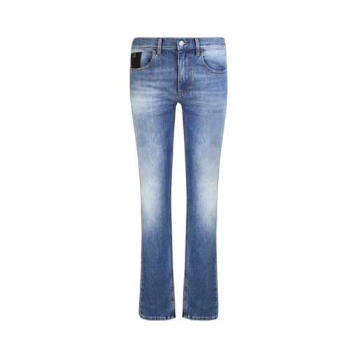 Straight-Leg Jeans