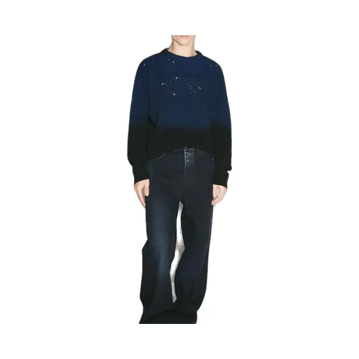 Lazer Selfie Distressed Jumper