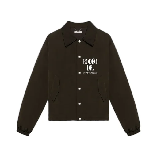 Rodeo Print Coat