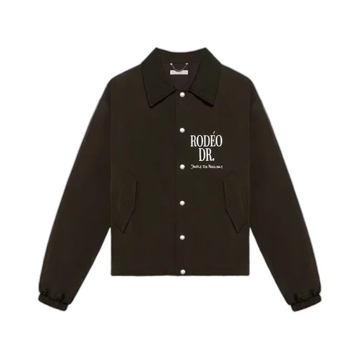 Rodeo Print Coat