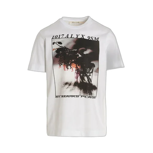 Graphic Printed Crewneck T-Shirt