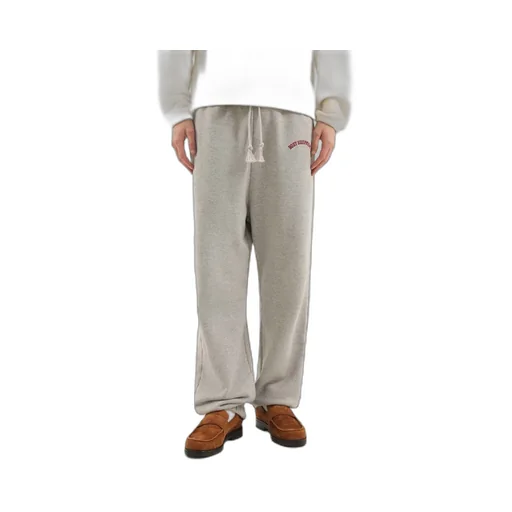 Embroidered Drawstring Pants